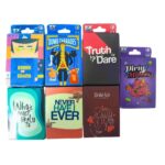 Party Card Games Collection | Truth or Dare, Never Have I Ever, Dumb Charades & More | Fun Party Games for Friends & Couples
