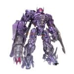 Zeus Toys Transformer Shockwave Action Figure | ZS-01 Oversized Studio Series Inspired Collectible | 35cm Alloy Version Model - Image 9