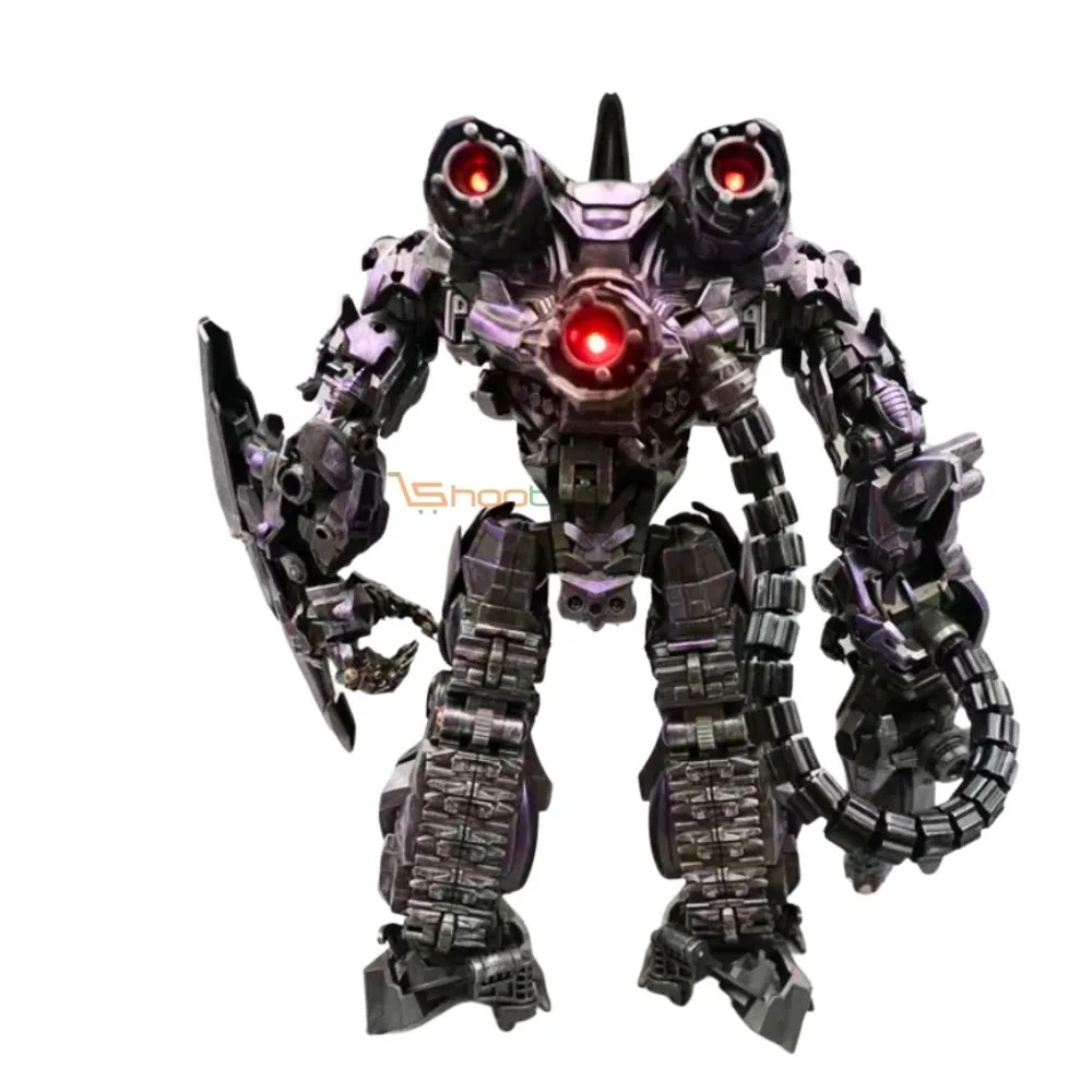 Zeus Toys Transformer Shockwave Action Figure | ZS-01 Oversized Studio Series Inspired Collectible | 35cm Alloy Version Model - Image 2