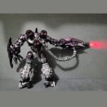 Zeus Toys Transformer Shockwave Action Figure | ZS-01 Oversized Studio Series Inspired Collectible | 35cm Alloy Version Model - Image 3