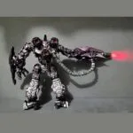 Zeus Toys Transformer Shockwave Action Figure | ZS-01 Oversized Studio Series Inspired Collectible | 35cm Alloy Version Model - Image 3
