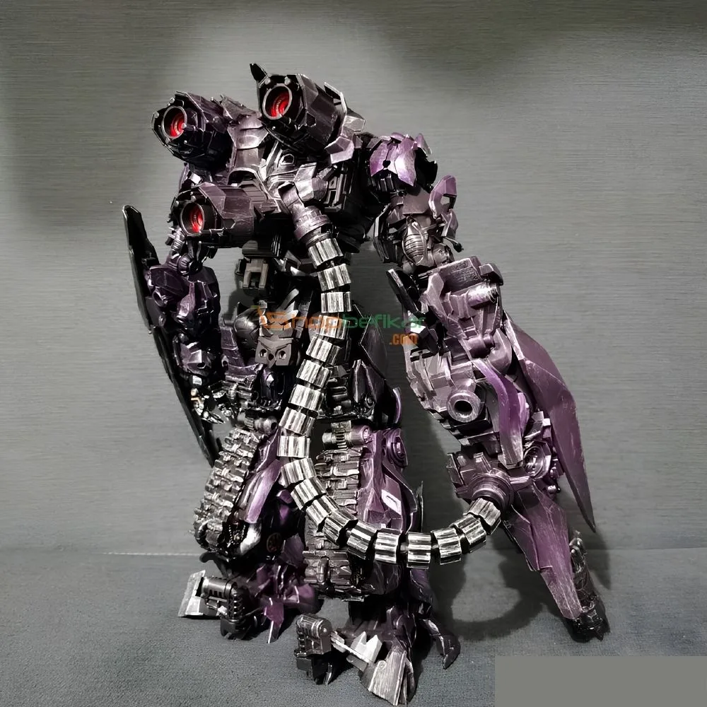 Zeus Toys Transformer Shockwave Action Figure | ZS-01 Oversized Studio Series Inspired Collectible | 35cm Alloy Version Model - Image 6