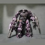 Zeus Toys Transformer Shockwave Action Figure | ZS-01 Oversized Studio Series Inspired Collectible | 35cm Alloy Version Model - Image 7