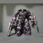 Zeus Toys Transformer Shockwave Action Figure | ZS-01 Oversized Studio Series Inspired Collectible | 35cm Alloy Version Model - Image 7