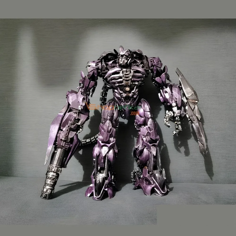 Zeus Toys Transformer Shockwave Action Figure | ZS-01 Oversized Studio Series Inspired Collectible | 35cm Alloy Version Model - Image 7