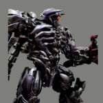 Zeus Toys Transformer Shockwave Action Figure | ZS-01 Oversized Studio Series Inspired Collectible | 35cm Alloy Version Model - Image 8