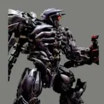 Zeus Toys Transformer Shockwave Action Figure | ZS-01 Oversized Studio Series Inspired Collectible | 35cm Alloy Version Model - Image 8