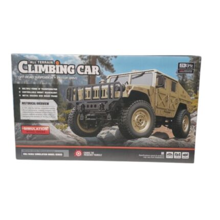 1:12 Scale Military Hummer RC Car