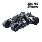 Bricks Bat Mobile Building Blocks Set | 325PCS Super Hero Vehicle Construction Toy | Collectible Display Model | Age 6+ - Image 2