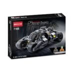 Bricks Bat Mobile Building Blocks Set 325PCS | Super Hero Vehicle Construction Toy | Shopbefikar