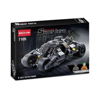 Bricks Bat Mobile Building Blocks Set 325PCS | Super Hero Vehicle Construction Toy | Shopbefikar