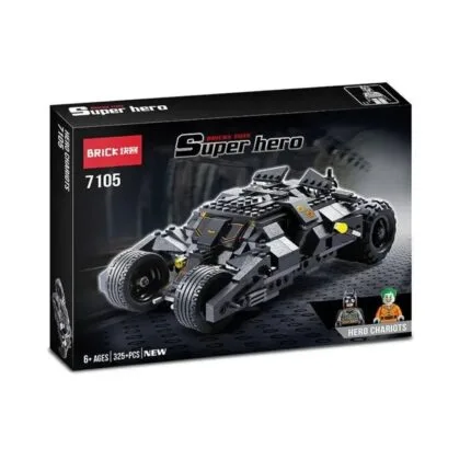 Bricks Bat Mobile Building Blocks Set 325PCS | Super Hero Vehicle Construction Toy | Shopbefikar