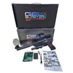 M1911 Electric Gel Blaster Pistol WH36-1 | Rechargeable Gel Ball Gun with Laser Sight & Silencer | Age 14+ - Image 3