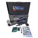 M1911 Electric Gel Blaster Pistol WH36-1 | Rechargeable Gel Ball Gun with Laser Sight & Silencer | Age 14+ - Image 3