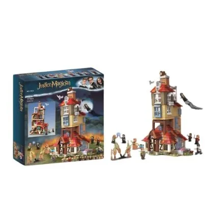 Harry Potter Attack on The Burrow Building Blocks Set 1079PCS | Wizarding World Toy | Shopbefikar
