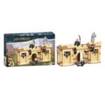 Harry Potter Hogwarts First Flying Lesson Building Blocks Set | 264PCS Wizarding World Construction Toy | Age 6+