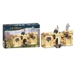 Harry Potter Hogwarts First Flying Lesson Building Blocks Set | 264PCS Wizarding World Construction Toy | Age 6+