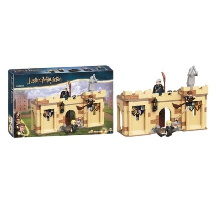 Harry Potter Hogwarts First Flying Lesson Building Blocks Set 264PCS | Wizarding World Toy | Shopbefikar