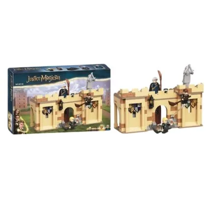Harry Potter Hogwarts First Flying Lesson Building Blocks Set 264PCS | Wizarding World Toy | Shopbefikar