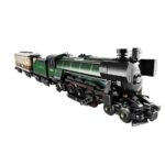 Harry Potter Emerald Night Hogwarts Express Building Blocks Set | 1109PCS Steam Train Construction Model | Collectible Display Set | Age 16+ - Image 3