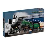 Harry Potter Emerald Night Hogwarts Express Building Blocks Set | 1109PCS Steam Train Construction Model | Collectible Display Set | Age 16+ - Image 5