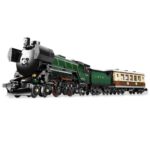 Harry Potter Emerald Night Hogwarts Express Building Blocks Set | 1109PCS Steam Train Construction Model | Collectible Display Set | Age 16+ - Image 4