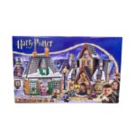 Harry Potter Hogsmeade Village Visit Building Blocks Set | 885PCS Magical Wizarding World Construction Toy | Age 8+