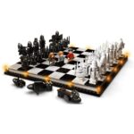 Harry Potter Hogwarts Wizard Chess Building Blocks Set | 876PCS Magical Chess Construction Model | Collectible Display Set | Age 16+ - Image 4