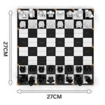 Harry Potter Hogwarts Wizard Chess Building Blocks Set | 876PCS Magical Chess Construction Model | Collectible Display Set | Age 16+ - Image 3