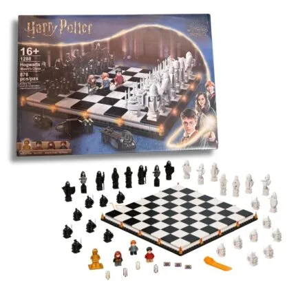 Harry Potter Hogwarts Wizard Chess Building Blocks Set 876PCS | Magical Chess Display Model | Shopbefikar