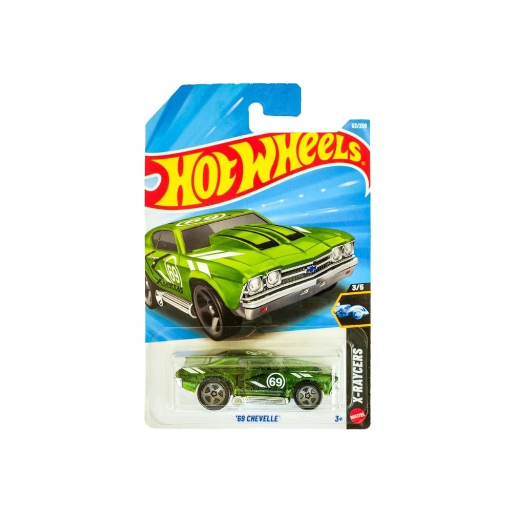 hotwheels case C Hot Wheels 69 Chevelle | Die-Cast Toy Car | 1:64 Scale | Age 3+ | Mainline C Case 2026 - Image 1
