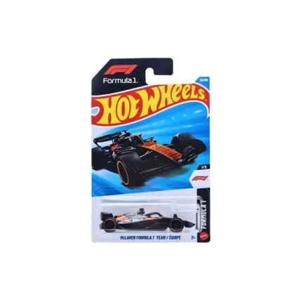 Hot Wheels Mclaren formula 1 team | Die-Cast Toy Car | 1:64 Scale | Age 3+ | Mainline C Case 2026