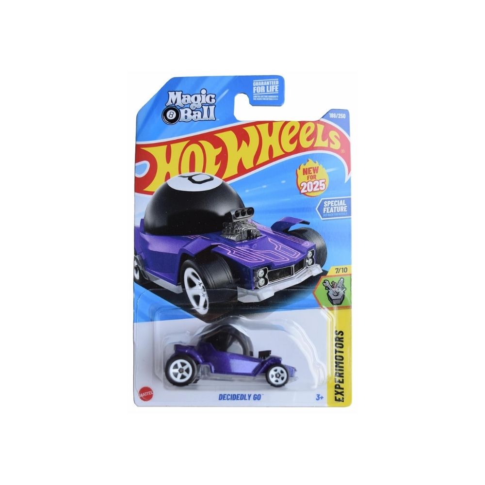 hotwheels case C-11 Hot Wheels Decidedly Go | Die-Cast Toy Car | 1:64 Scale | Age 3+ | Mainline C Case 2026 - Image 1