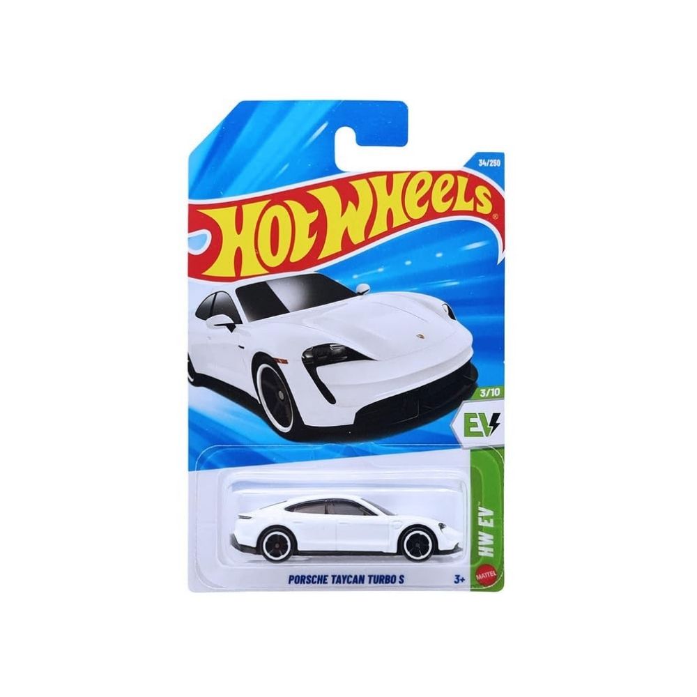 hotwheels case C-11 Hot Wheels Porsche Taycan turbo S | Die-Cast Toy Car | 1:64 Scale | Age 3+ | Mainline C Case 2026 - Image 1