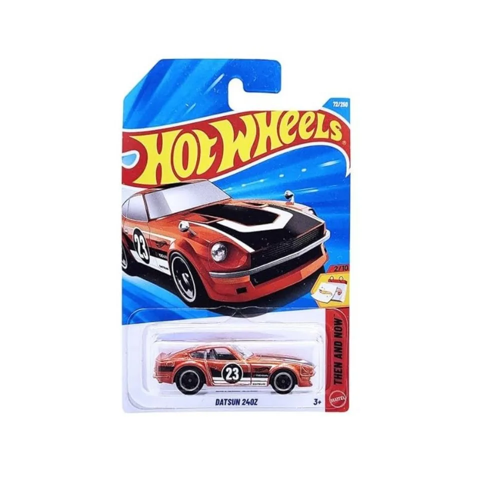 hotwheels case C-12 Hot Wheels Datsun 240Z | Die-Cast Toy Car | 1:64 Scale | Age 3+ | Mainline C Case 2026 - Image 1