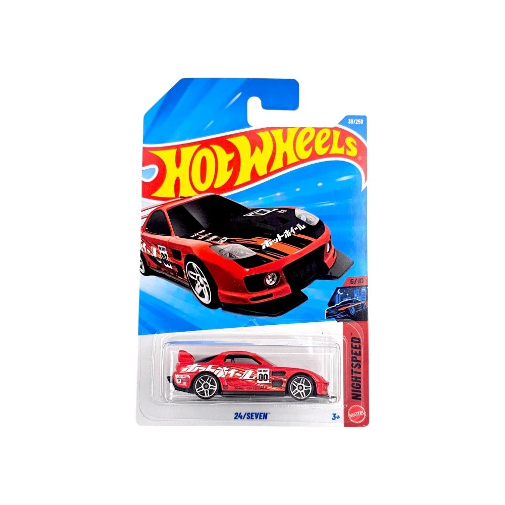 hotwheels case C-14 Hot Wheels 24/Seven | Die-Cast Toy Car | 1:64 Scale | Age 3+ | Mainline C Case 2026 - Image 1