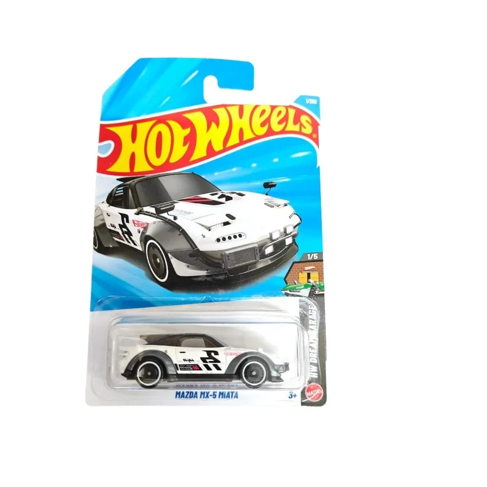 hotwheels case C-15 Hot Wheels Mazda MX-5 Miata | Die-Cast Toy Car | 1:64 Scale | Age 3+ | Mainline C Case 2026 - Image 1