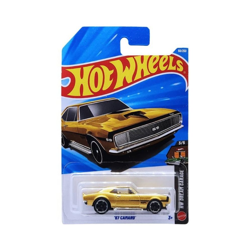 hotwheels case C-2 Hot Wheels 67 Camaro | Die-Cast Toy Car | 1:64 Scale | Age 3+ | Mainline C Case 2026 - Image 1