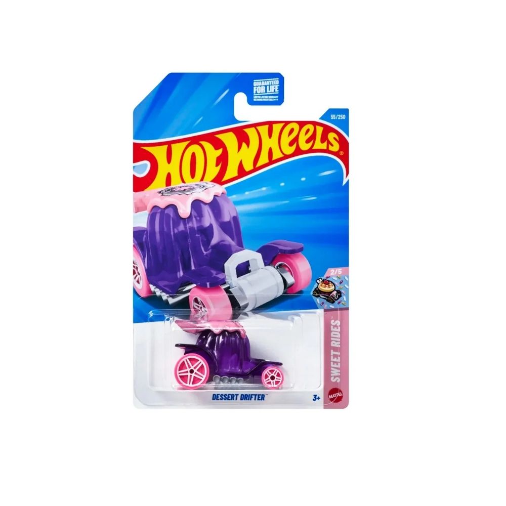 hotwheels case C-2 Hot Wheels Dessrt Drifter | Die-Cast Toy Car | 1:64 Scale | Age 3+ | Mainline C Case 2026 - Image 1