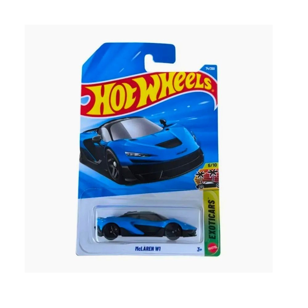 hotwheels case C-20 Hot Wheels McLaren W1 | Die-Cast Toy Car | 1:64 Scale | Age 3+ | Mainline C Case 2026 - Image 1