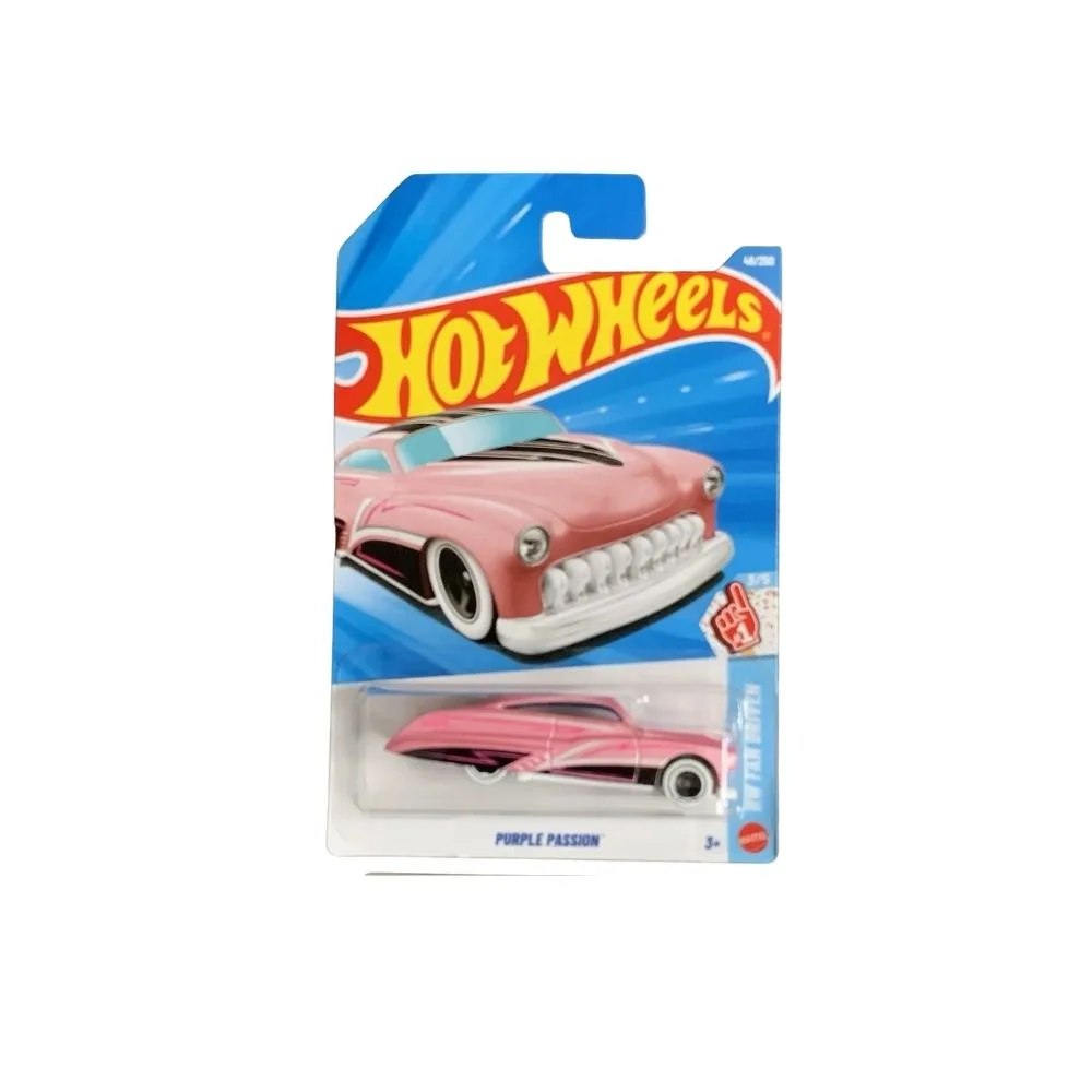 hotwheels case C-24 Hot Wheels Purple passion | Die-Cast Toy Car | 1:64 Scale | Age 3+ | Mainline C Case 2026 - Image 1