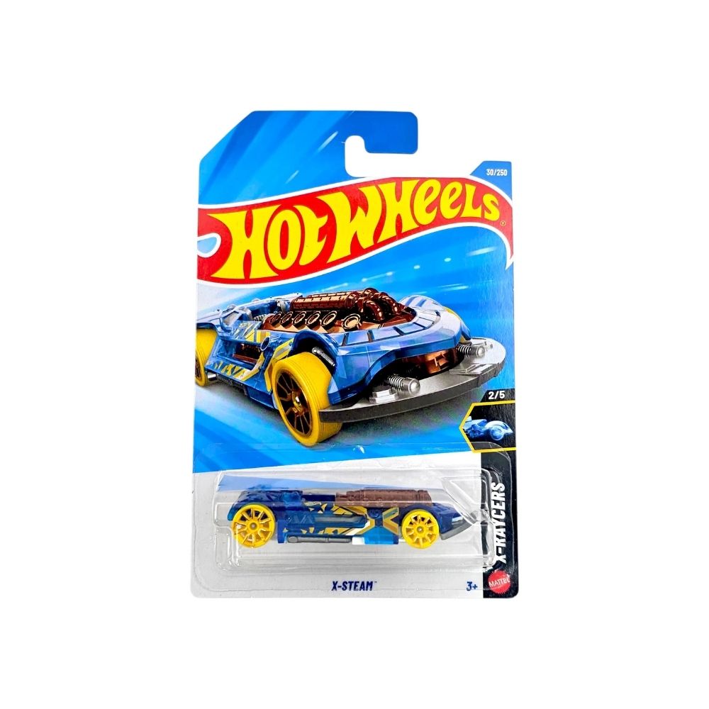 hotwheels case C-27 Hot Wheels X-Steam | Die-Cast Toy Car | 1:64 Scale | Age 3+ | Mainline C Case 2026 - Image 1