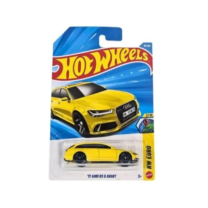 Hot Wheels 17 Audi RS 6 avant | Die-Cast Toy Car | 1:64 Scale | Age 3+ | Mainline C Case 2026