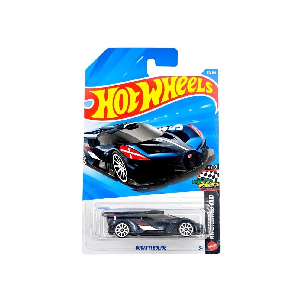 hotwheels case C-5 Hot Wheels Bugatti bolide | Die-Cast Toy Car | 1:64 Scale | Age 3+ | Mainline C Case 2026 - Image 1