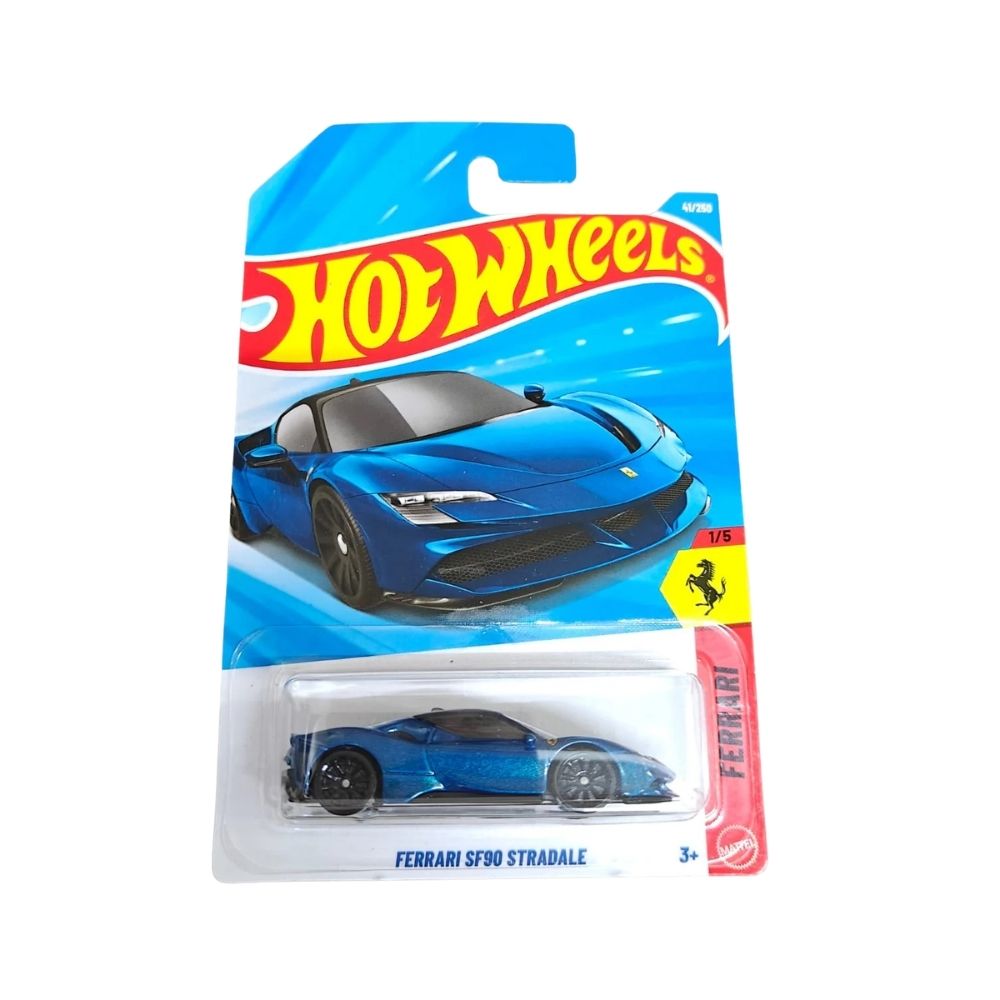 hotwheels case C-7 Hot Wheels Ferrari SF90 stradale | Die-Cast Toy Car | 1:64 Scale | Age 3+ | Mainline C Case 2026 - Image 1