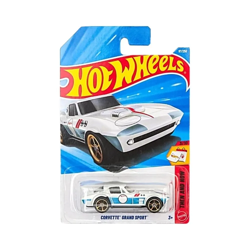 Hot Wheels Corvette grand sport | Die-Cast Toy Car | 1:64 Scale | Age 3+ | Mainline C Case 2026 - Image 1