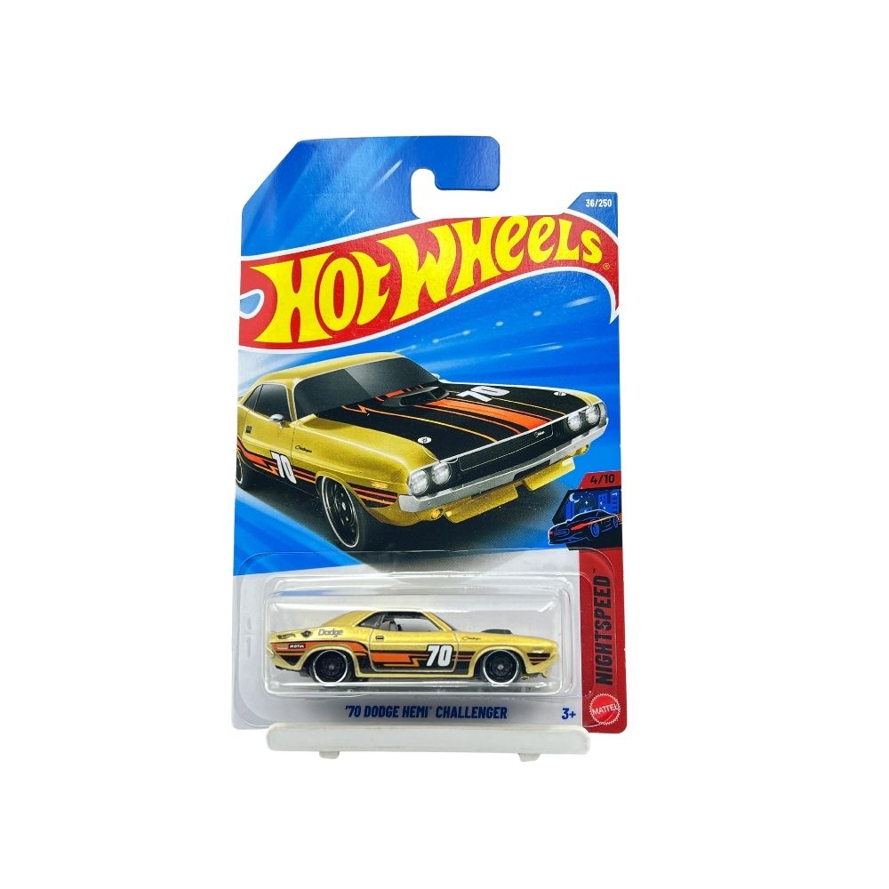 hotwheels case C-9 Hot Wheels 70 Dodge Hemi Challenger | Die-Cast Toy Car | 1:64 Scale | Age 3+ | Mainline C Case 2026 - Image 1