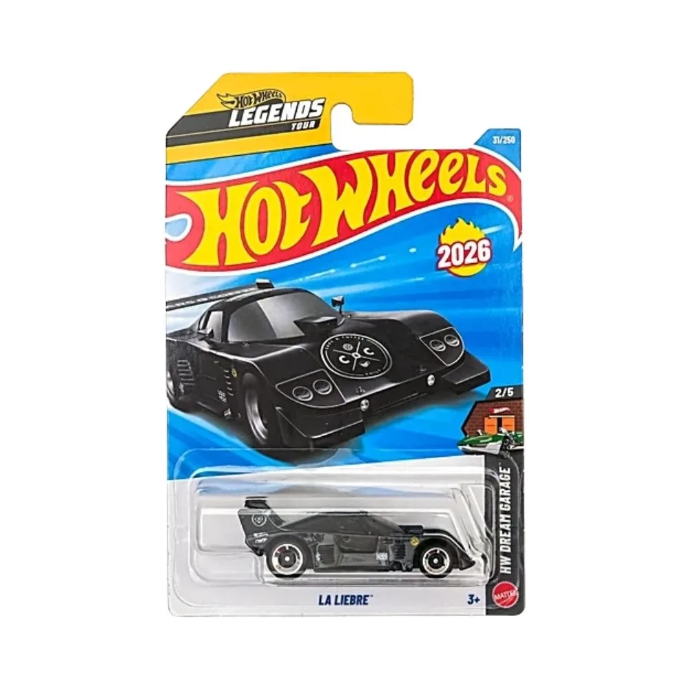 hotwheels case E-11 Hot Wheels LA Liebre | Die-Cast Toy Car | 1:64 Scale | Age 3+ | Mainline C Case 2026 - Image 1