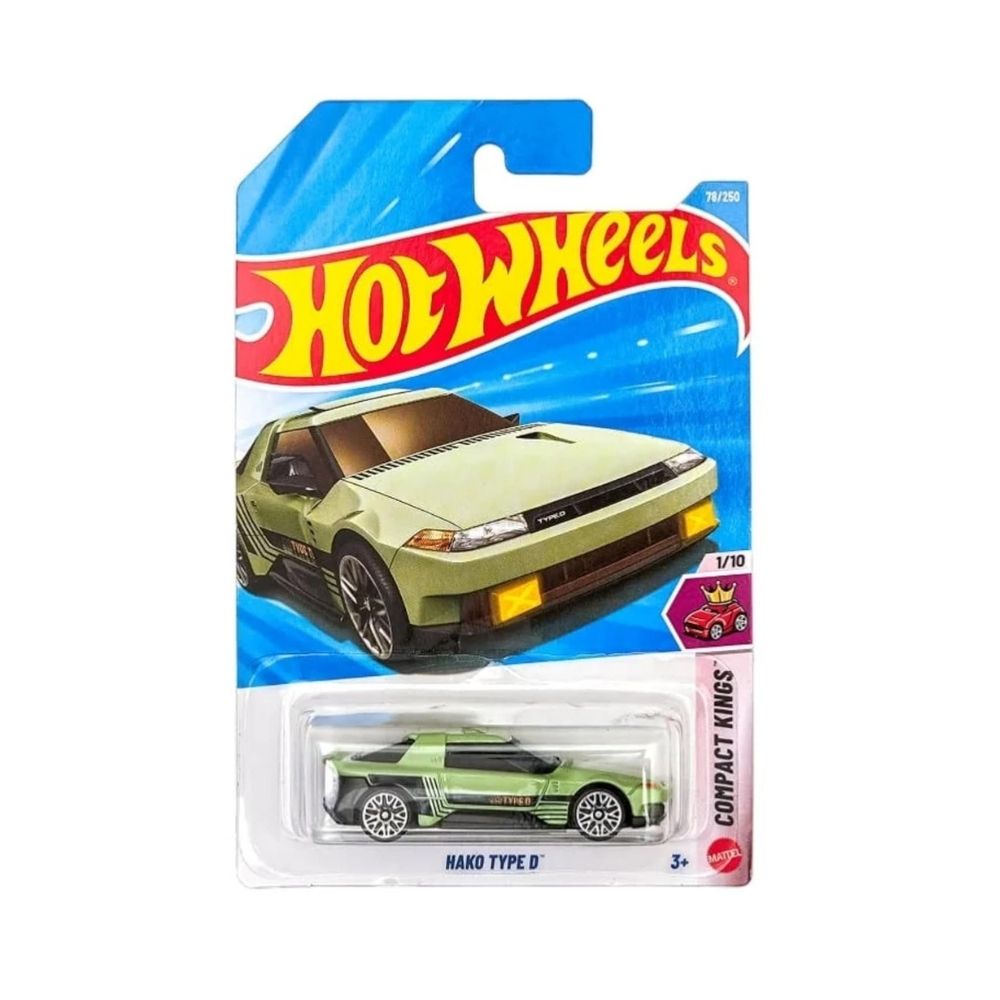 hotwheels case E-12 Hot Wheels Hako Type D | Die-Cast Toy Car | 1:64 Scale | Age 3+ | Mainline C Case 2026 - Image 1