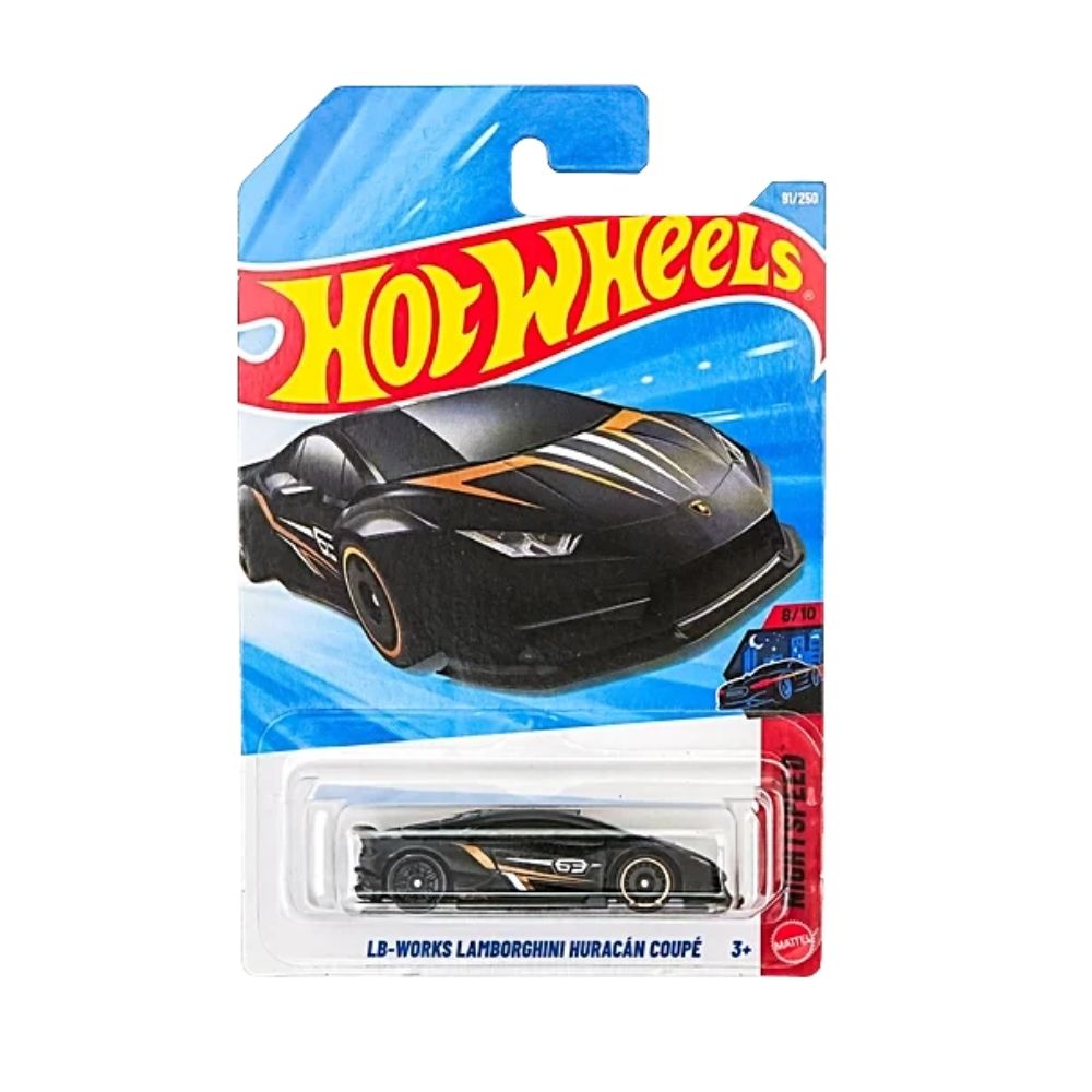 hotwheels case E-14 Hot Wheels LB-works Lamborghini Huracan coupe | Die-Cast Toy Car | 1:64 Scale | Age 3+ | Mainline C Case 2026 - Image 1